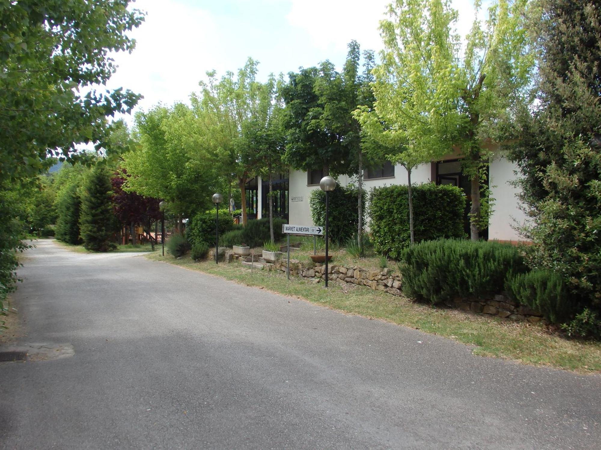 Camping Village La Chiocciola Capannole 外观 照片