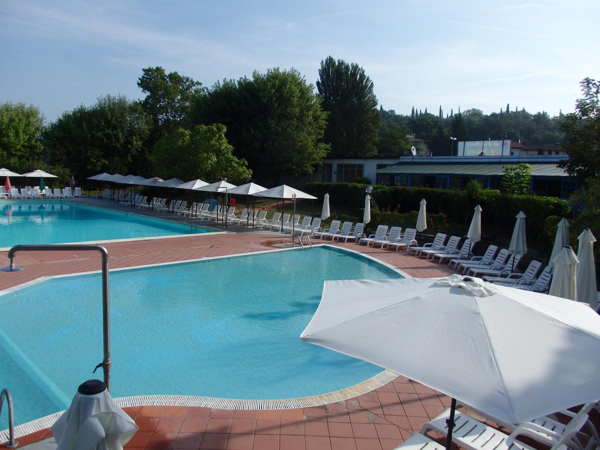 Camping Village La Chiocciola Capannole 外观 照片