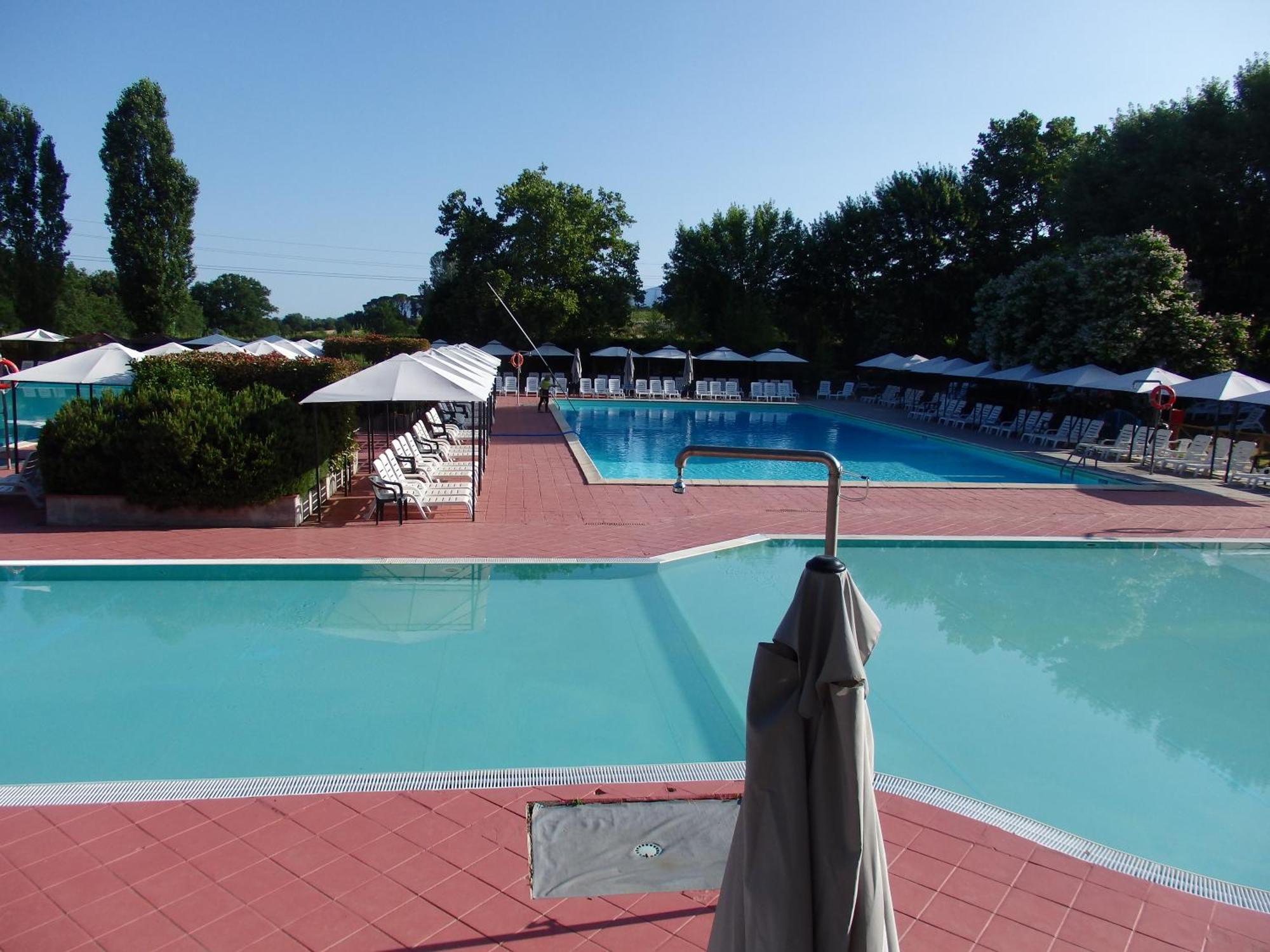 Camping Village La Chiocciola Capannole 外观 照片