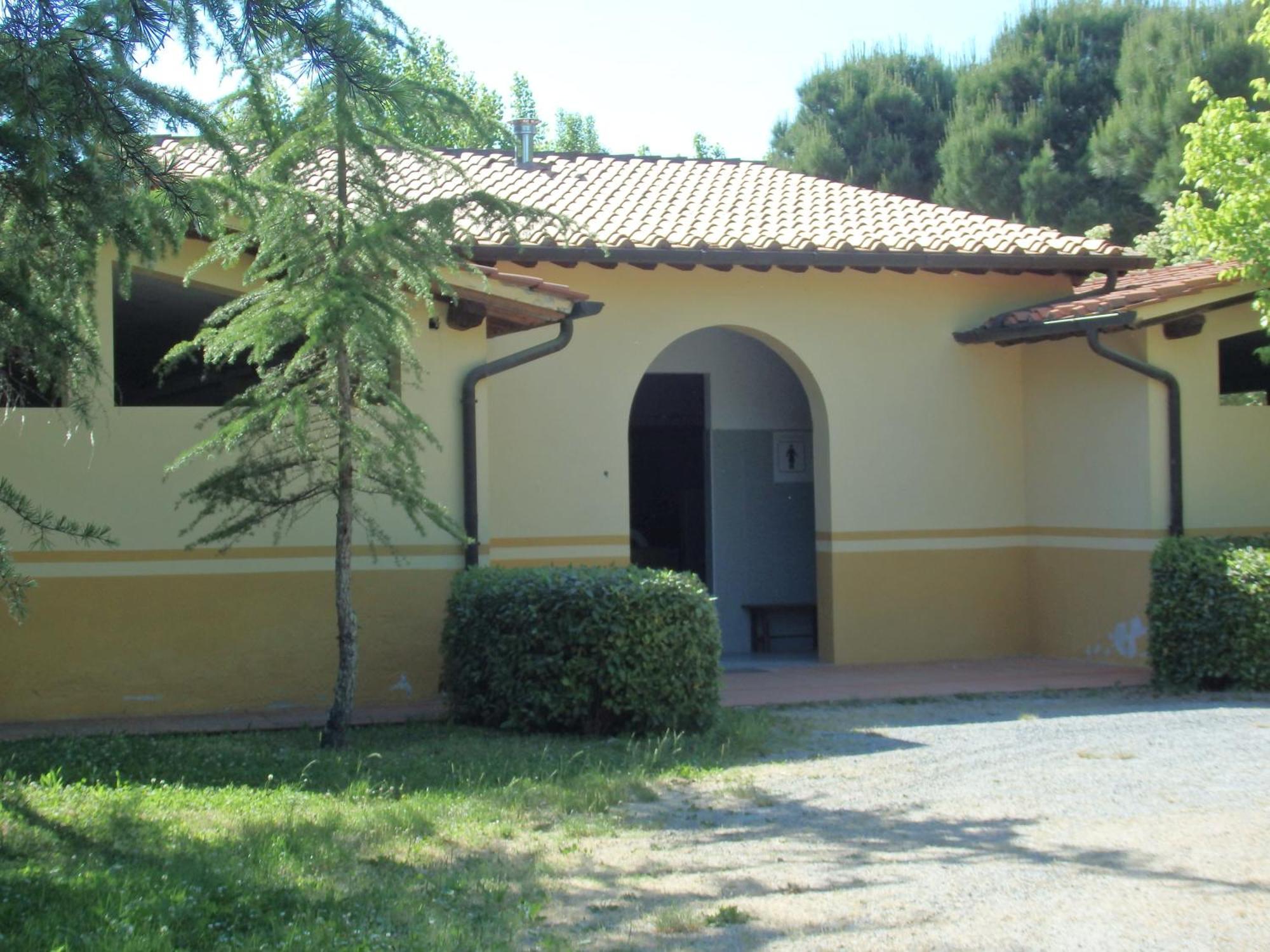 Camping Village La Chiocciola Capannole 外观 照片