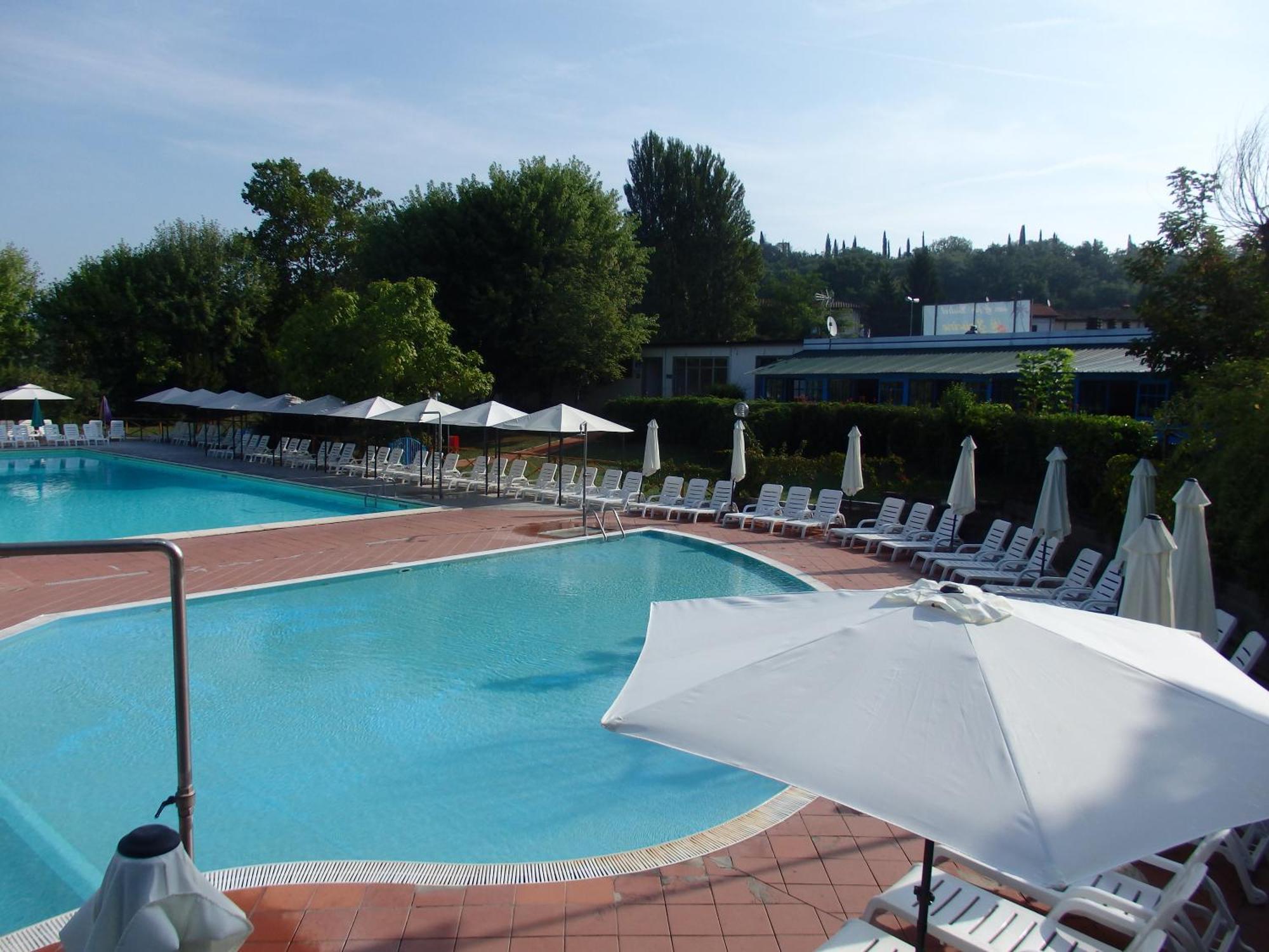 Camping Village La Chiocciola Capannole 外观 照片