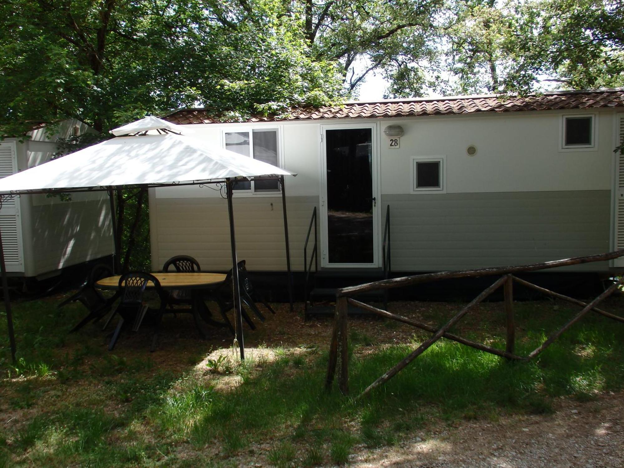 Camping Village La Chiocciola Capannole 外观 照片