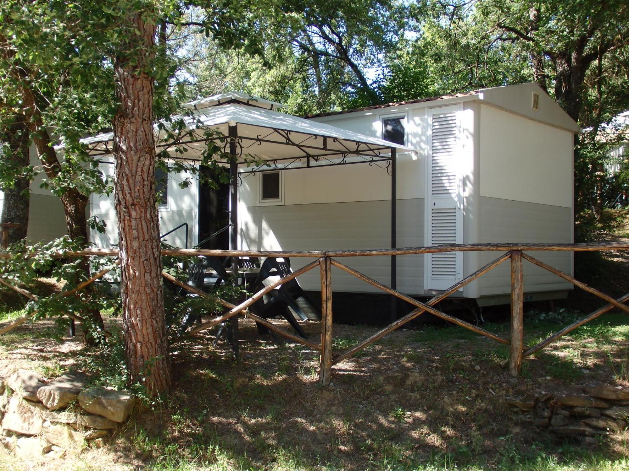Camping Village La Chiocciola Capannole 外观 照片