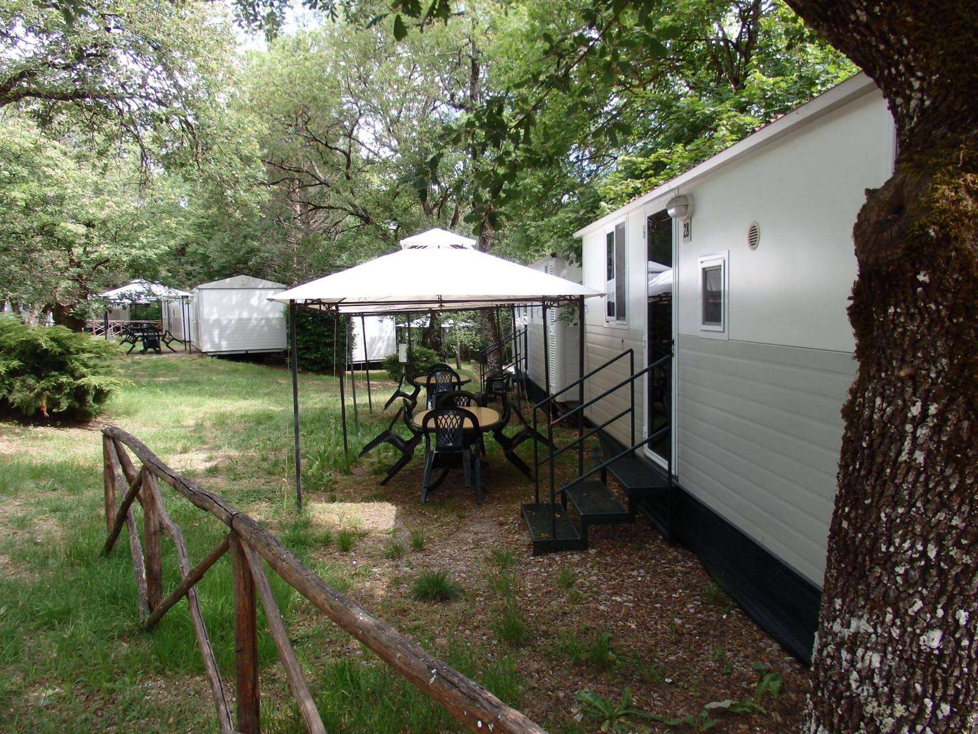 Camping Village La Chiocciola Capannole 外观 照片
