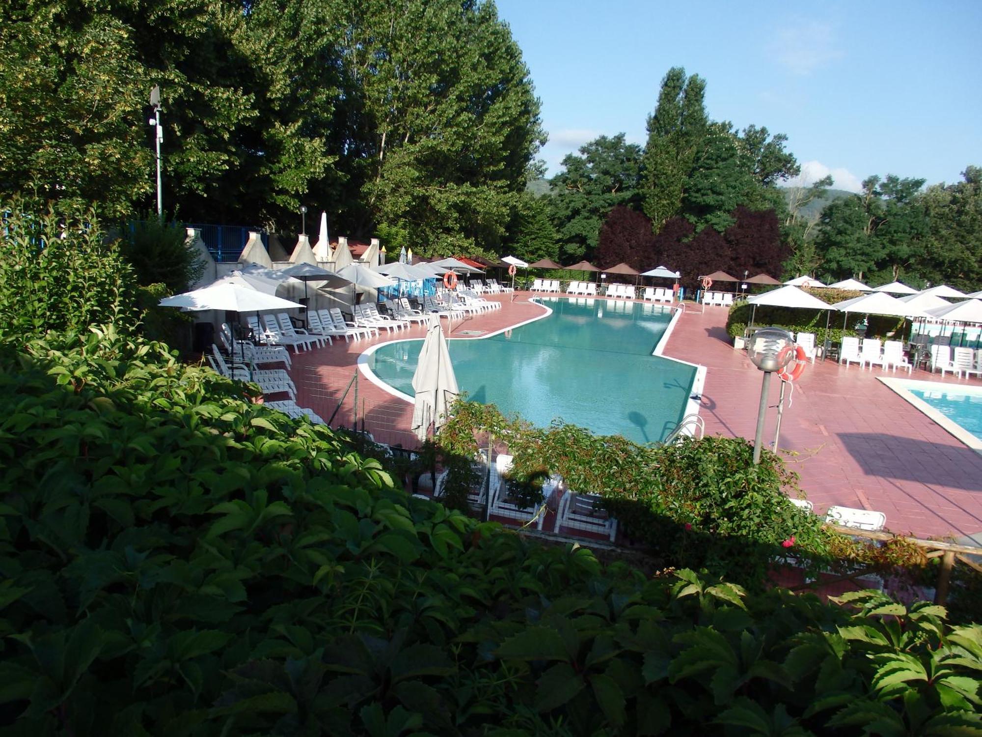 Camping Village La Chiocciola Capannole 外观 照片