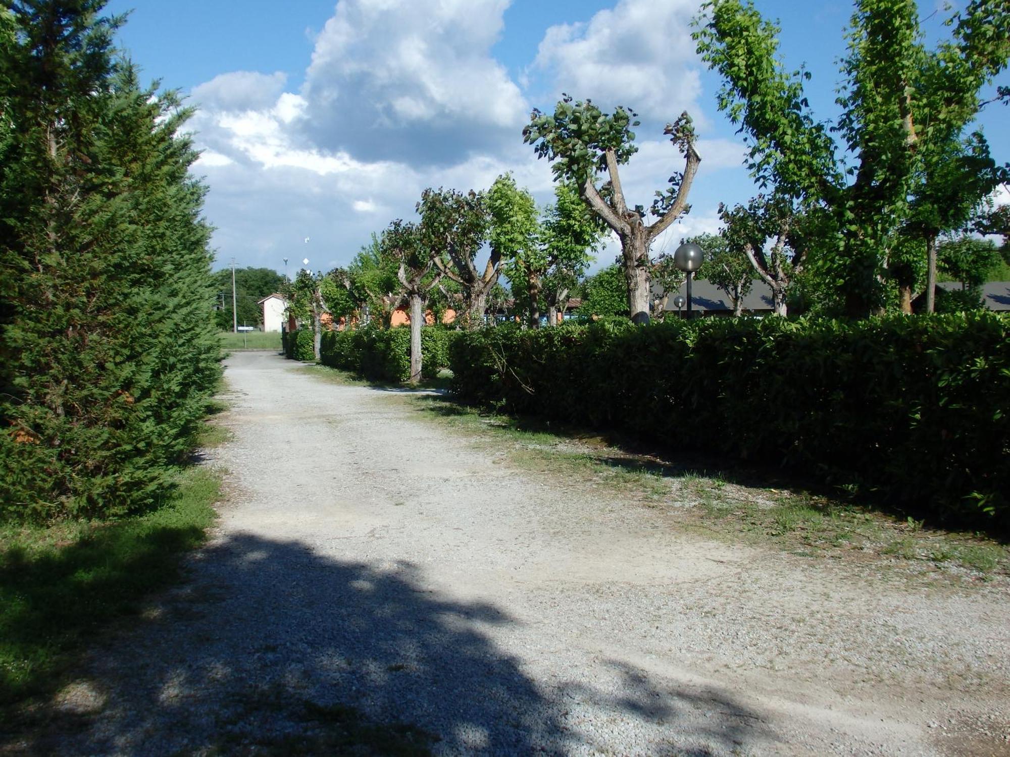 Camping Village La Chiocciola Capannole 外观 照片