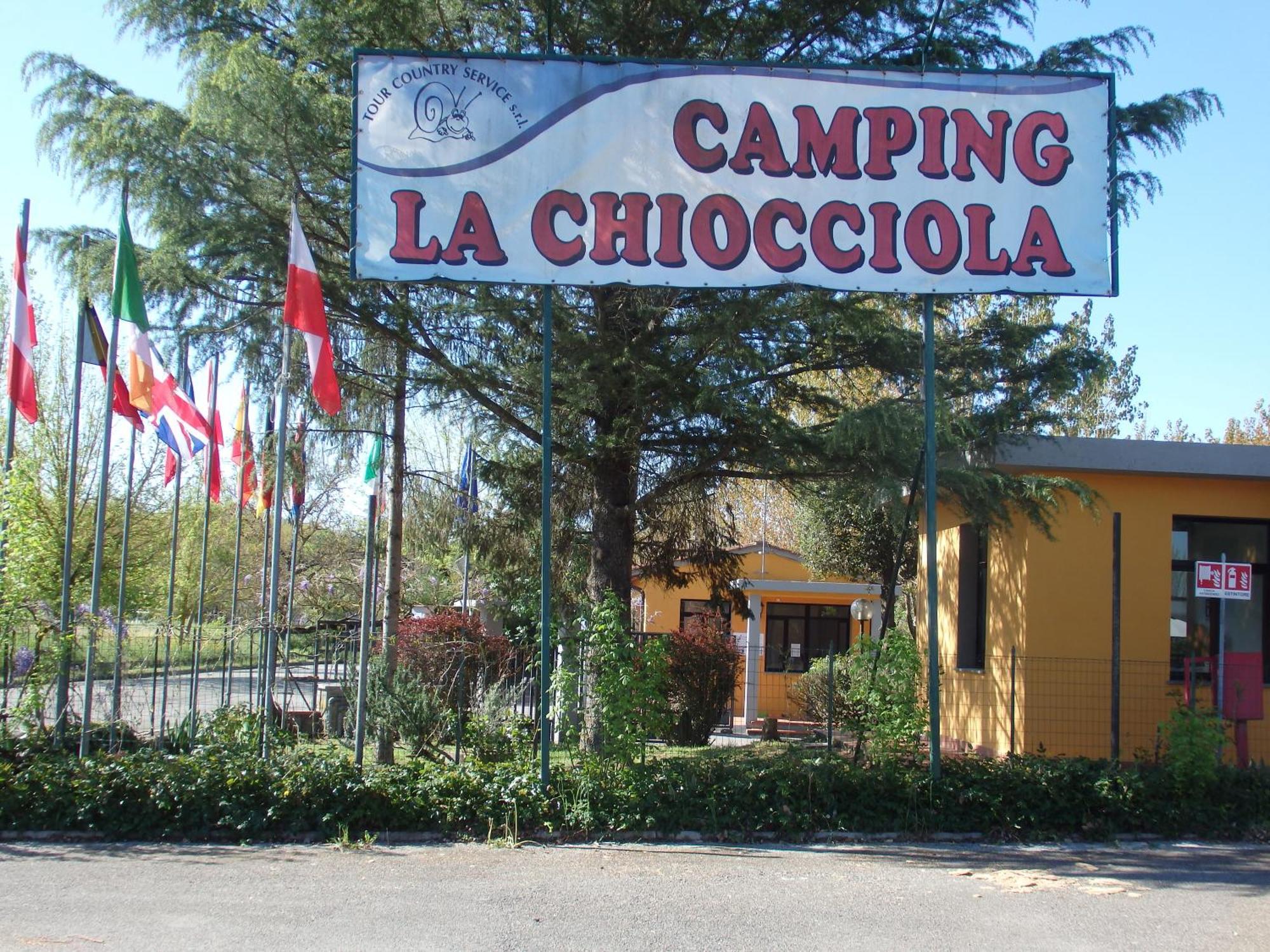 Camping Village La Chiocciola Capannole 外观 照片