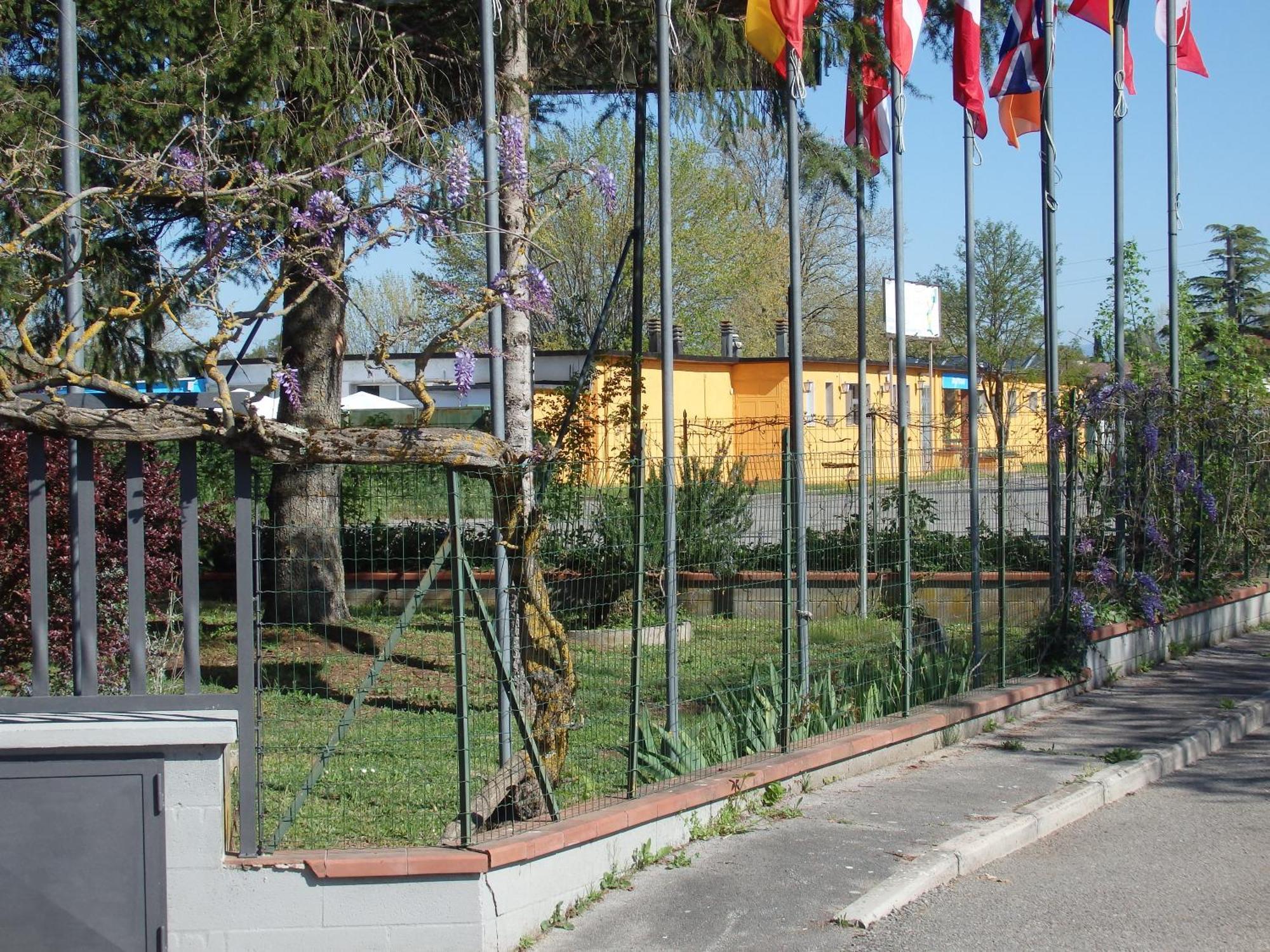 Camping Village La Chiocciola Capannole 外观 照片