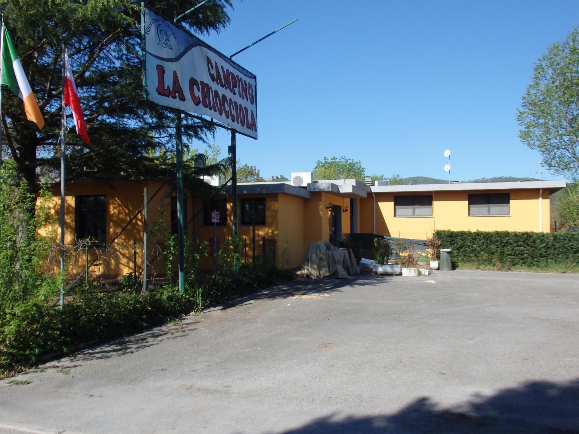 Camping Village La Chiocciola Capannole 外观 照片