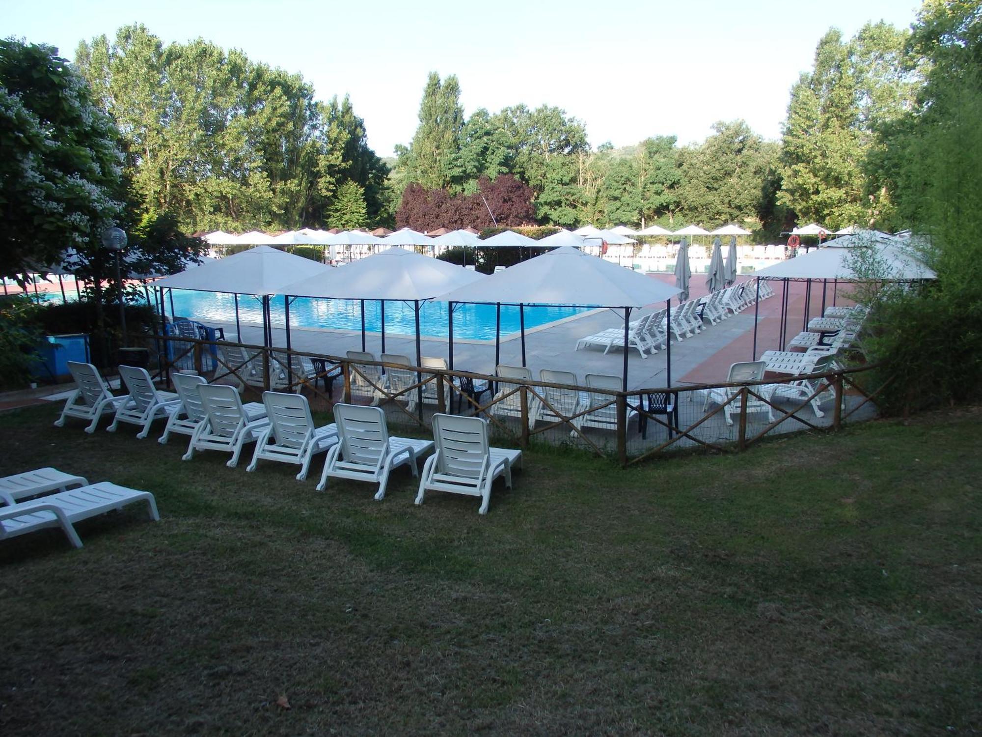 Camping Village La Chiocciola Capannole 外观 照片