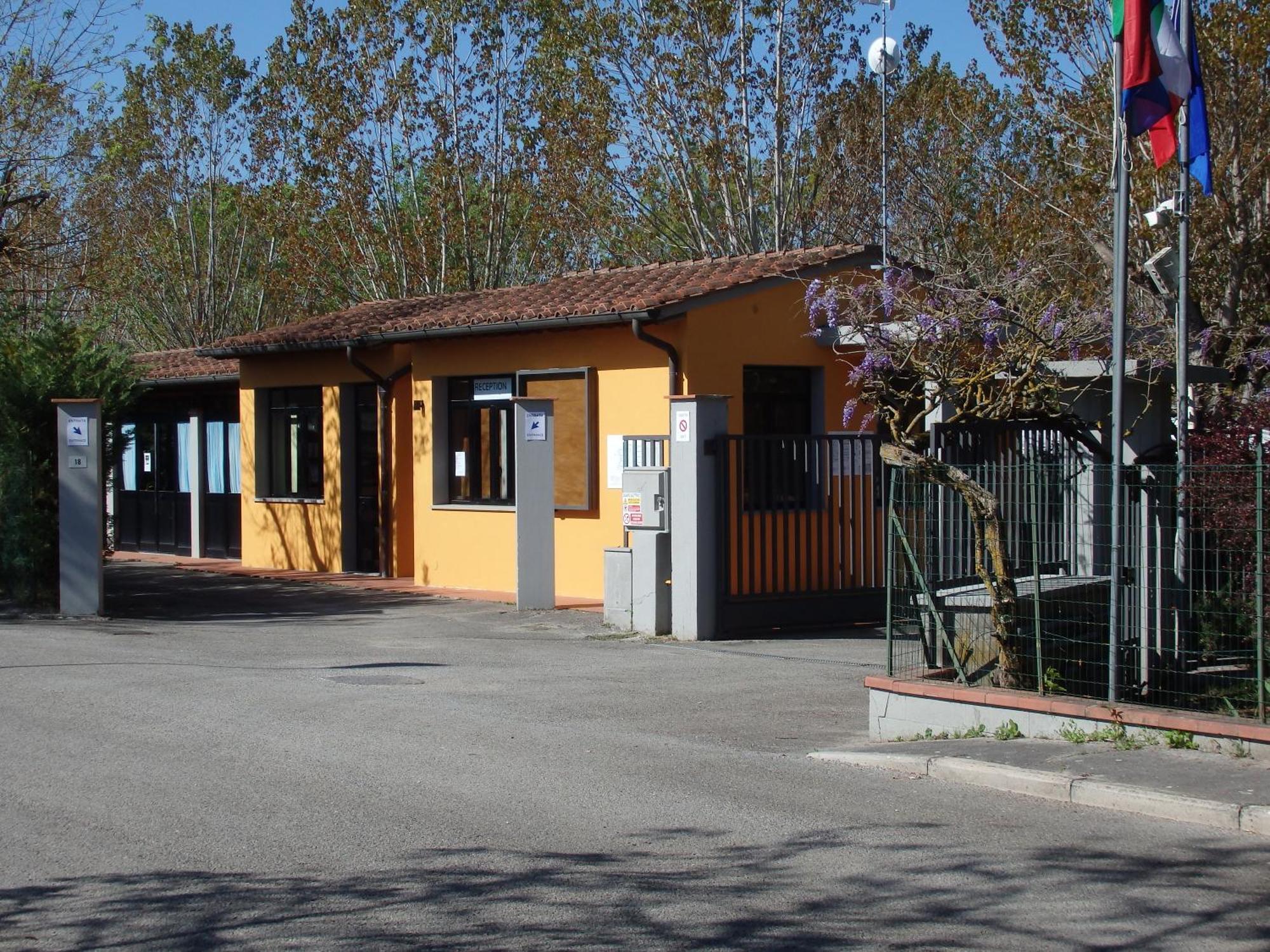 Camping Village La Chiocciola Capannole 外观 照片