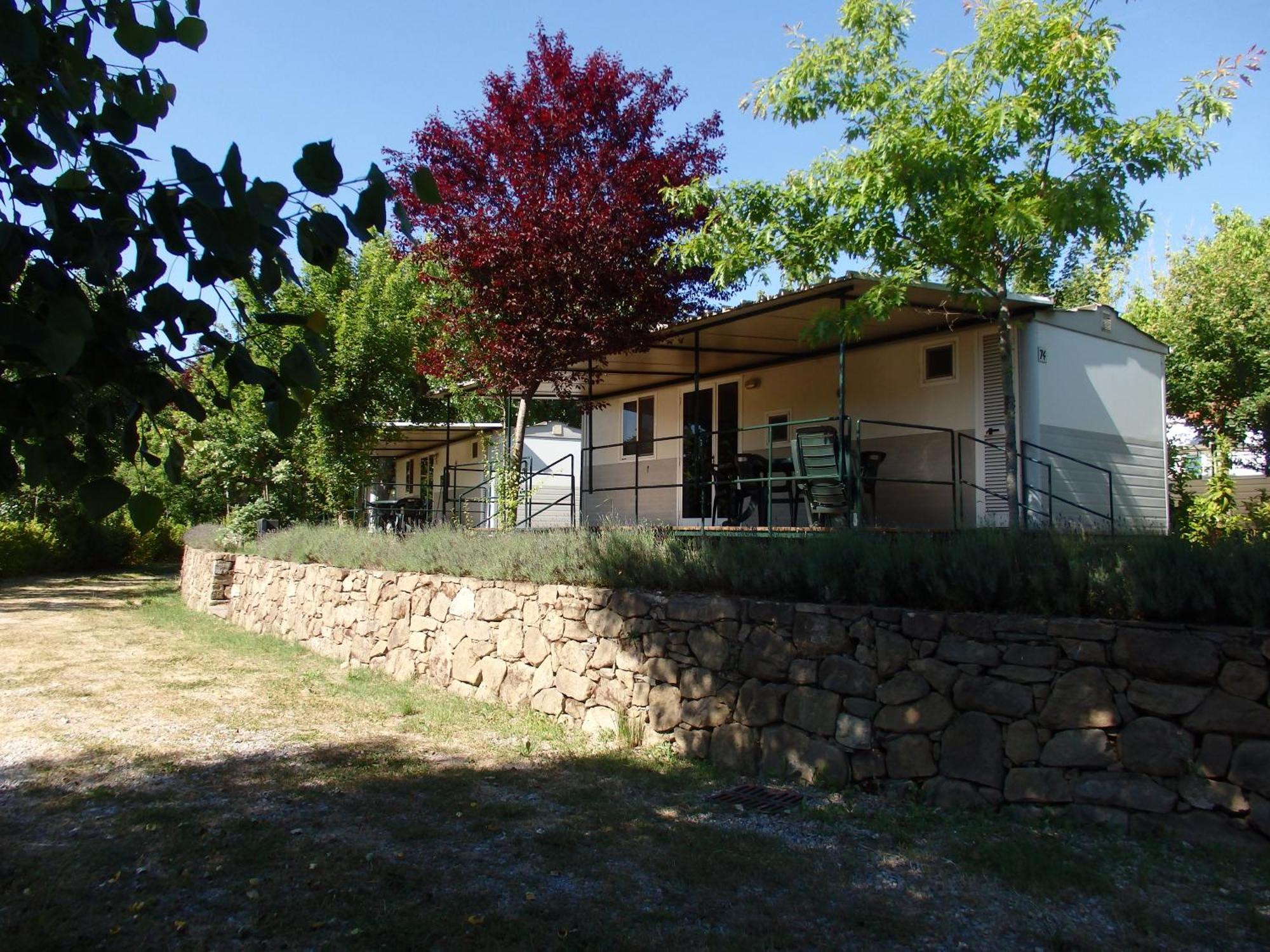 Camping Village La Chiocciola Capannole 外观 照片