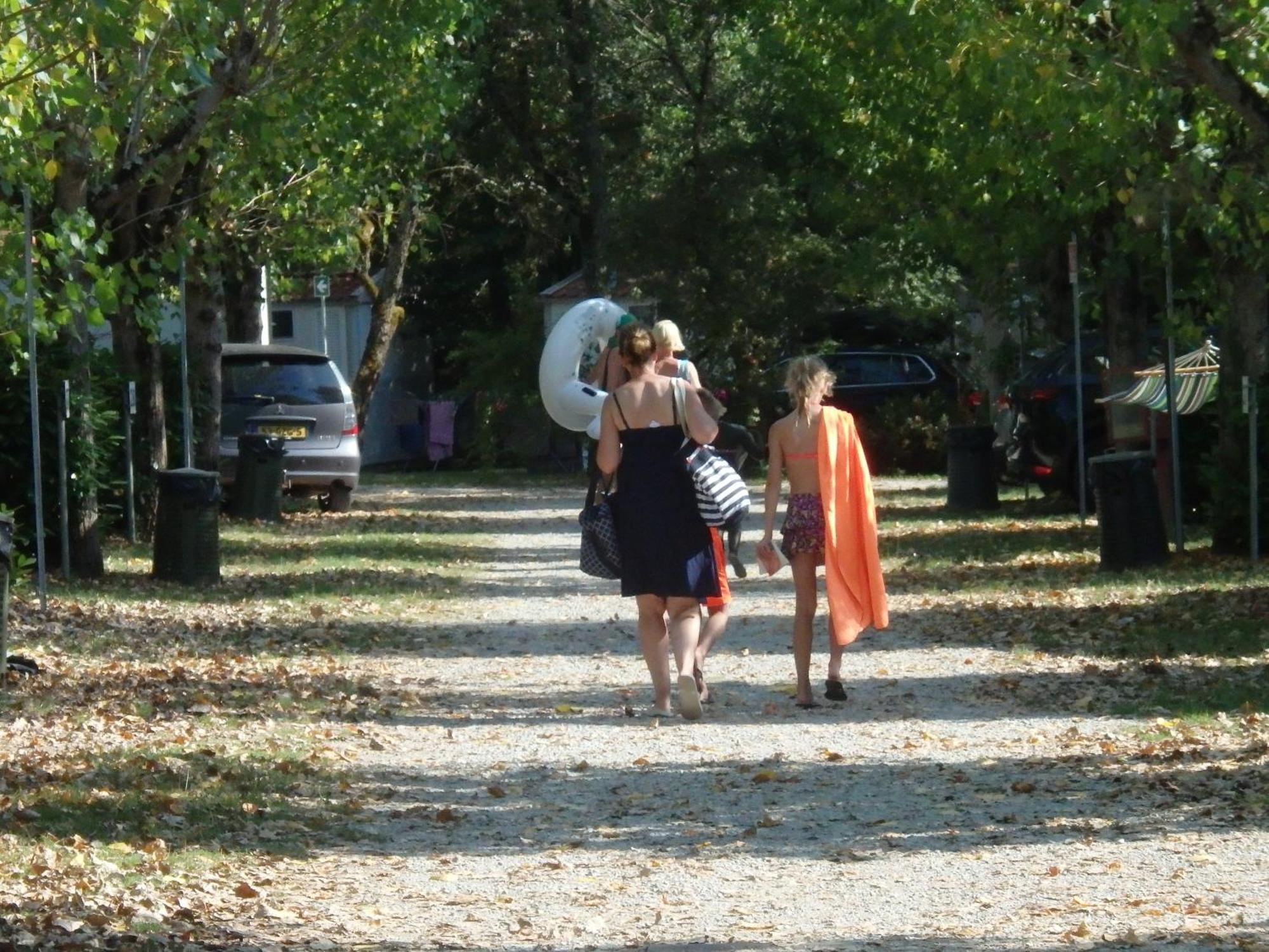 Camping Village La Chiocciola Capannole 外观 照片