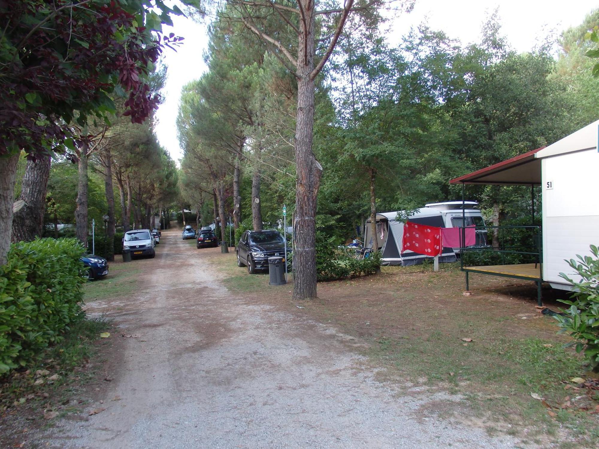 Camping Village La Chiocciola Capannole 外观 照片