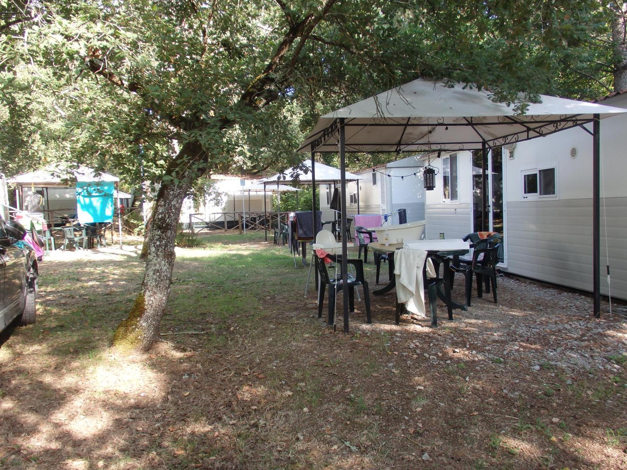 Camping Village La Chiocciola Capannole 外观 照片