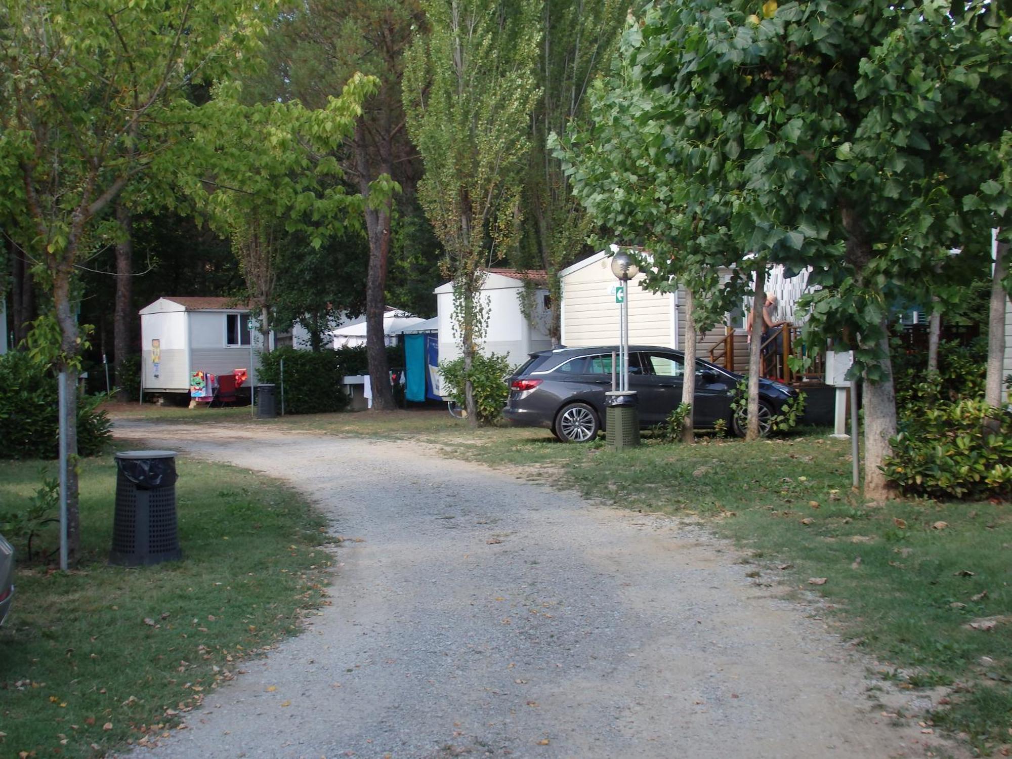 Camping Village La Chiocciola Capannole 外观 照片