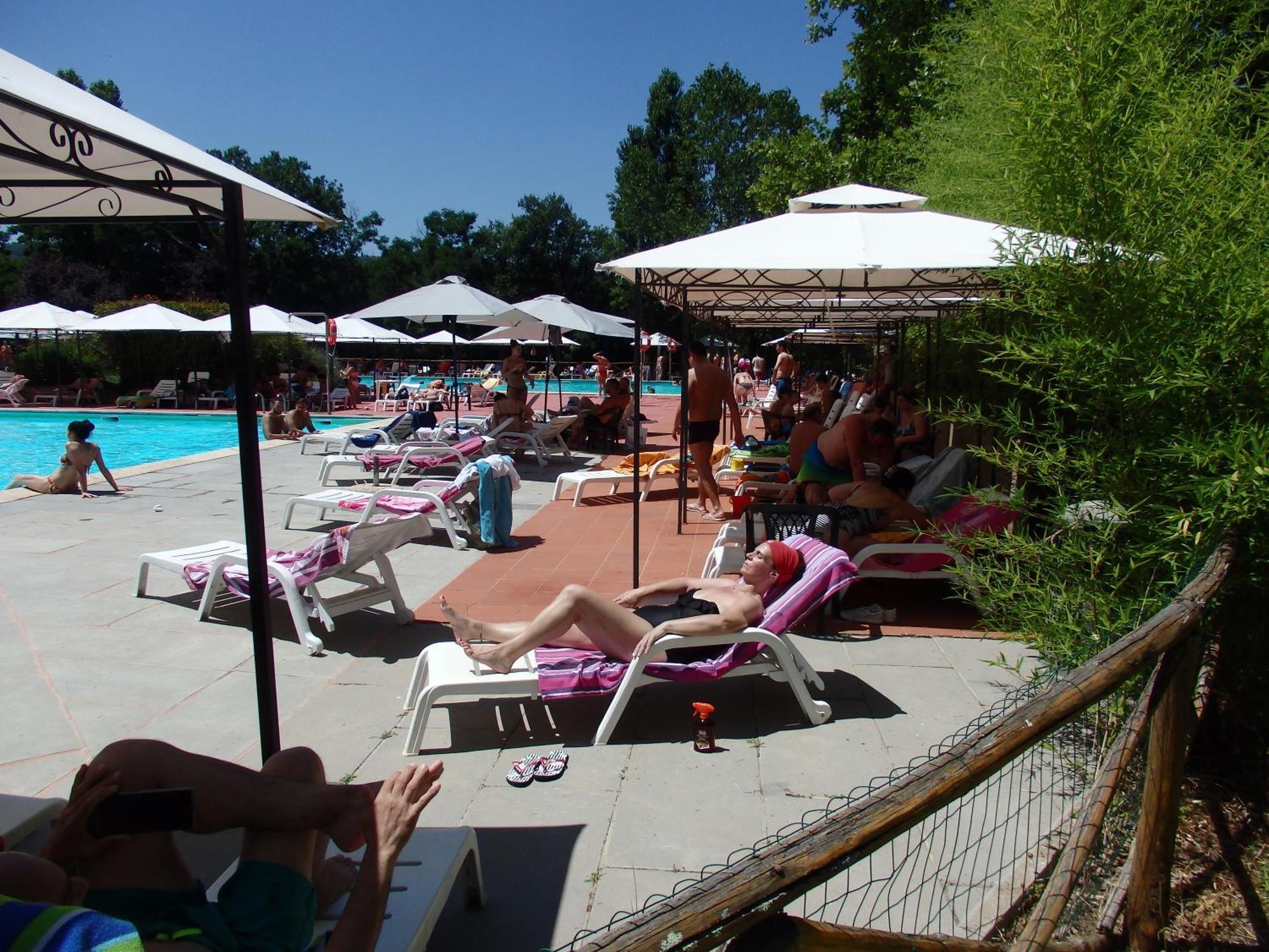 Camping Village La Chiocciola Capannole 外观 照片