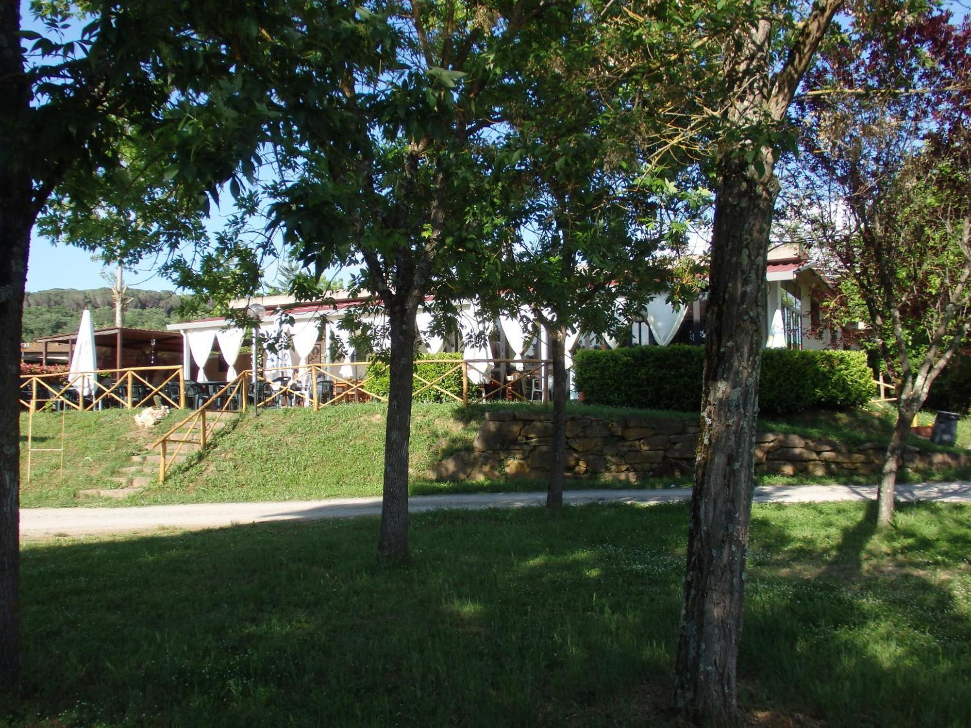 Camping Village La Chiocciola Capannole 外观 照片