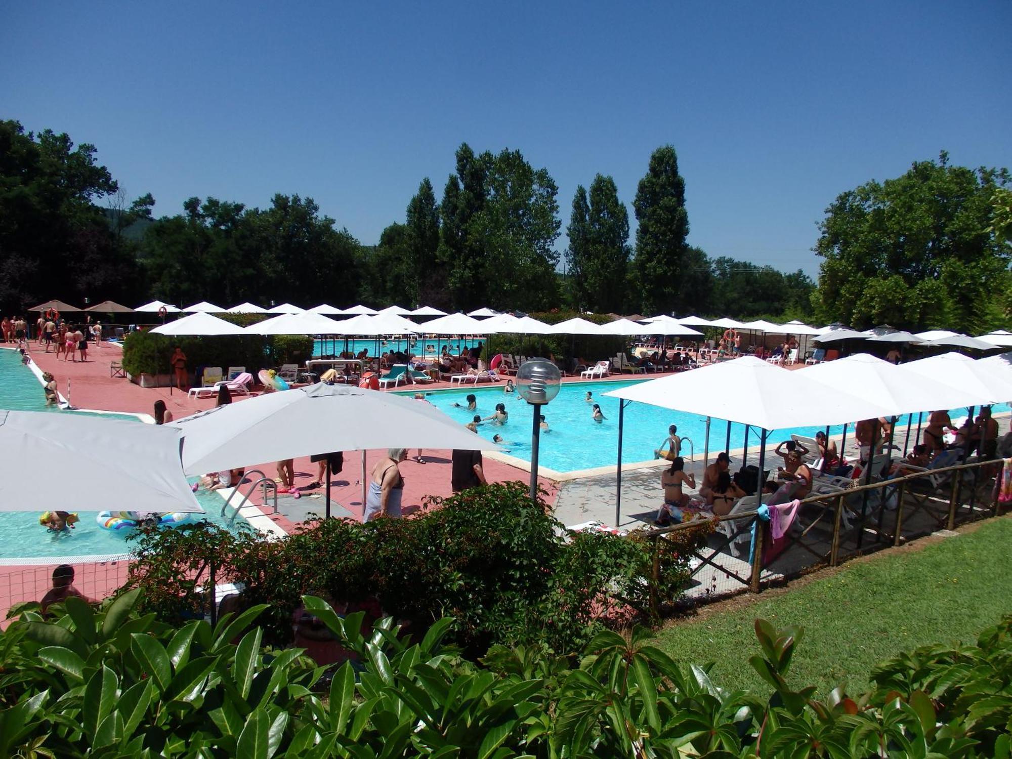 Camping Village La Chiocciola Capannole 外观 照片