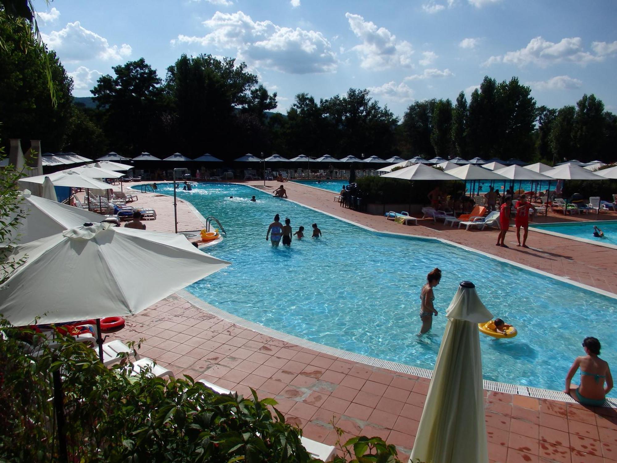 Camping Village La Chiocciola Capannole 外观 照片