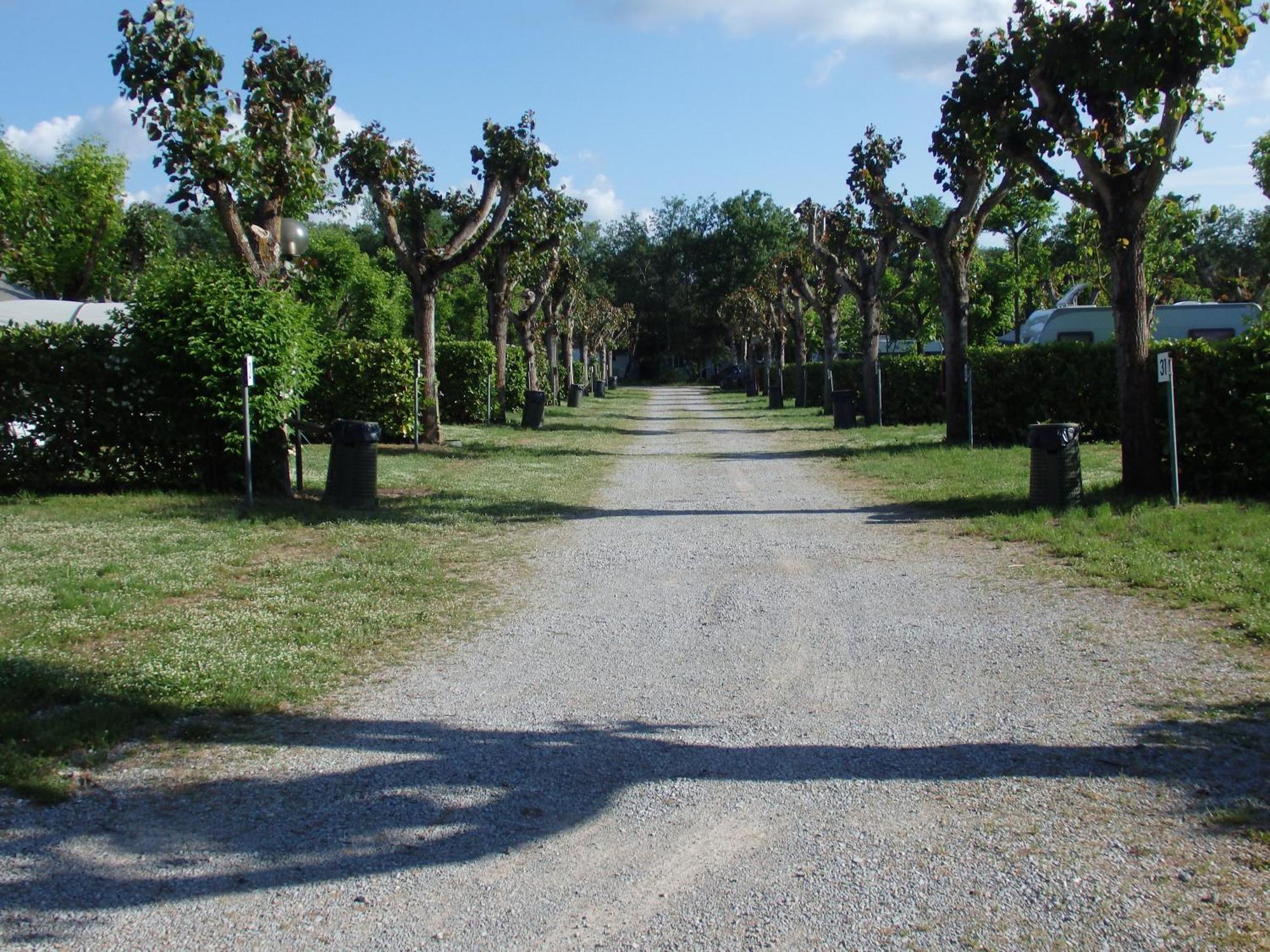 Camping Village La Chiocciola Capannole 外观 照片