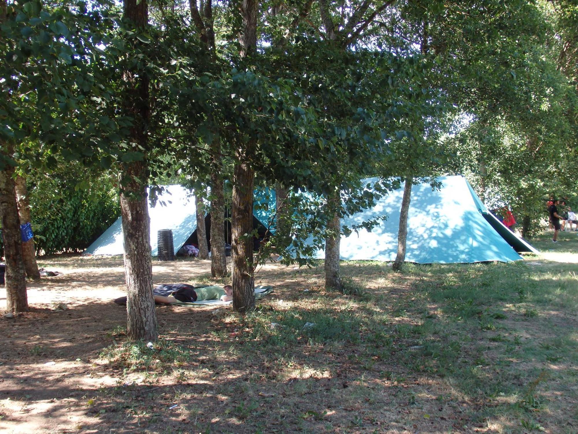 Camping Village La Chiocciola Capannole 外观 照片